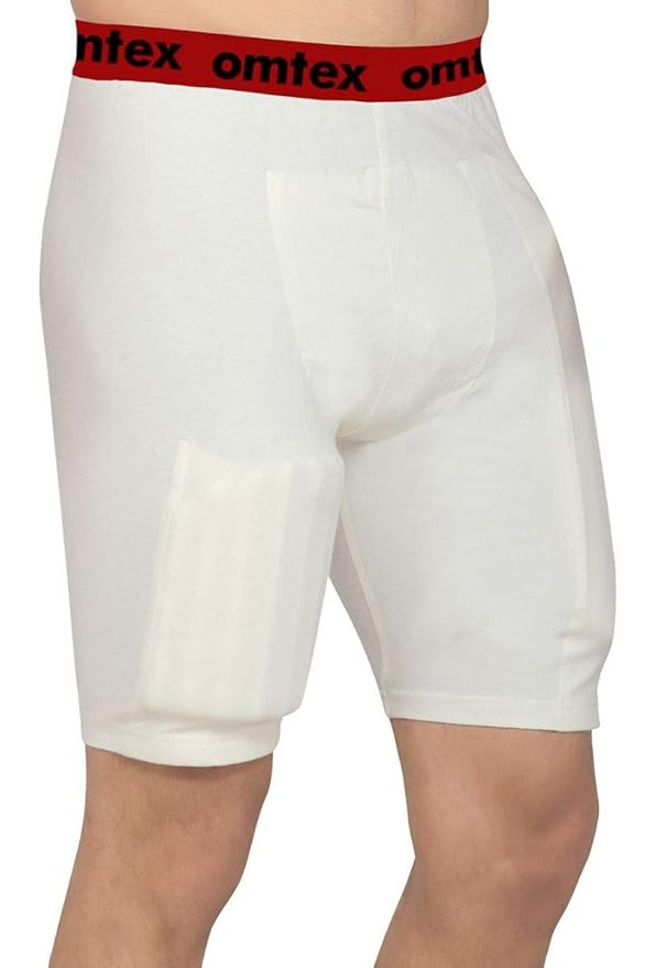 Buy Omtex Cricket Batting Shorts with Inner Pads Online at Low Prices