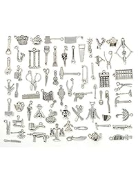 JiALEEY   Colección de dijes para herramientas de