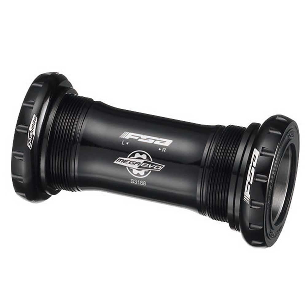 FSA MegaEvo MTB Bottom Bracket - Black, 30 mm/68/73 × 34 mm