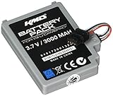KMD 3000mAh Rechargeable Battery Pack for Nintendo Wii U Internal Controller