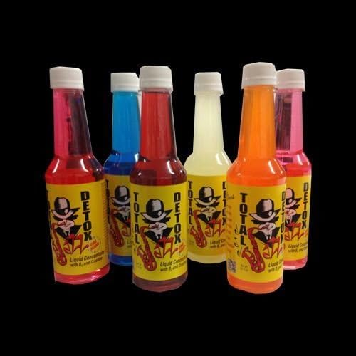 10oz Jazz Total Detox Liquid Concentrate with B2 & Creatine (Blue Rasberry)