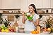 New 2017 Salad Cutter Bowl 60 Second & Green Plastic Portable Bowl. Original Magic Manual Salad Maker Strainer Chopper. Supper Fast Simple To Slice Fruit Vegetable. Best Healthy Fresh Salads Made Easy