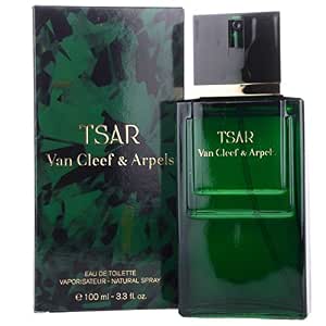 Amazon.com: Tsar por Van Cleef y Arpels para hombres. Eau De Toilette Spray  3.3 onzas : Van Cleef \u0026 Arpels: Belleza y Cuidado Personal