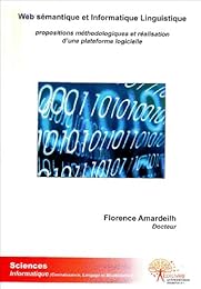 Web sémantique et informatique linguistique