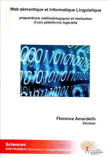 Web sémantique et informatique linguistique