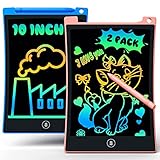 bravokids 2 Pack LCD Writing Tablet for Kids,10
