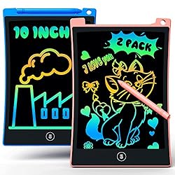 bravokids 2 Pack LCD Writing Tablet for Kids,10