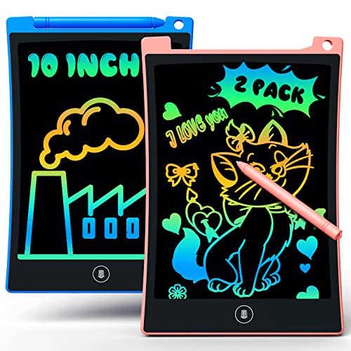 bravokids 2 Pack LCD Writing Tablet for Kids,10