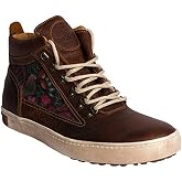 Inkkas - Rooster Camping Boot - Handcrafted Artisan Women's &amp; Men's Rugged and Durable Leather Shoes