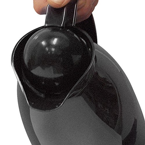 Primula 1 Liter Carafe, Black