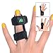 Kangda Trigger Finger Splint for Mallet Thumb Index Middle Ring Pinkie Finger Medical Brace Fracture Wound Extension Arthritis Knuckle Joint Pain Relief Adjustable Universal