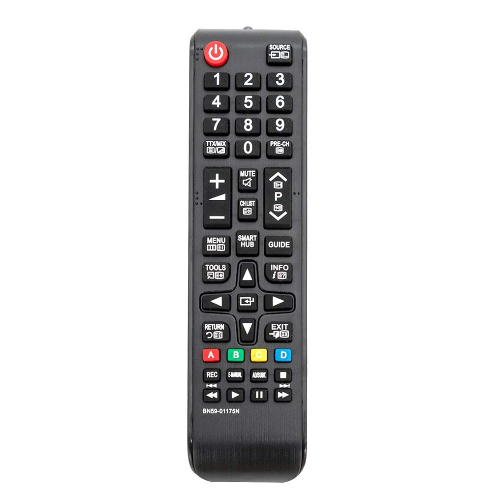 VINABTY BN59-01175N Replacement Remote Control for Samsung LCD LED Smart TV UE48H6500 UE40H6650 UE48H6640 UE48H6670