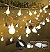 100 LED Globe String Lights, Ball Christmas Lights, Indoor/Outdoor Decorative Light, USB Powered, 39 Ft, Warm White Light - for Patio Garden Party Xmas Tree Wedding Decoration by SPIRITUP