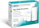 TP-Link Deco M3 Whole Home Mesh WiFi System 3-Pack Wall Plug Extender 3500 Sq Ft view 5