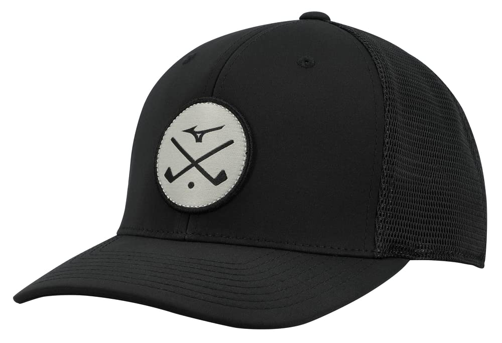 Mizuno Standard Crossed Clubs Meshback Hat