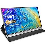 Portable Monitor - Lepow Upgraded 15.6 Inch 1920 x