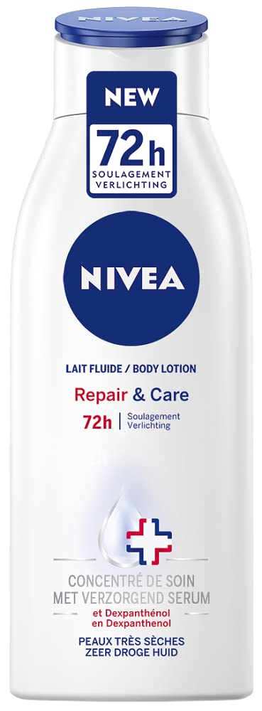 Nivea and Care Body Lotion, 250 g