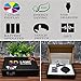Fortnite Dark Voyager 3D Stereo Vision Bedroom Night Light LED Home Decoration USB Touch/Remote Control 16 Color Creative Model Toy Gift (Fortnite Dark Voyager)