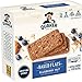 Quaker Baked Flats, Blueberry Nut, 5-3 Bar Packs