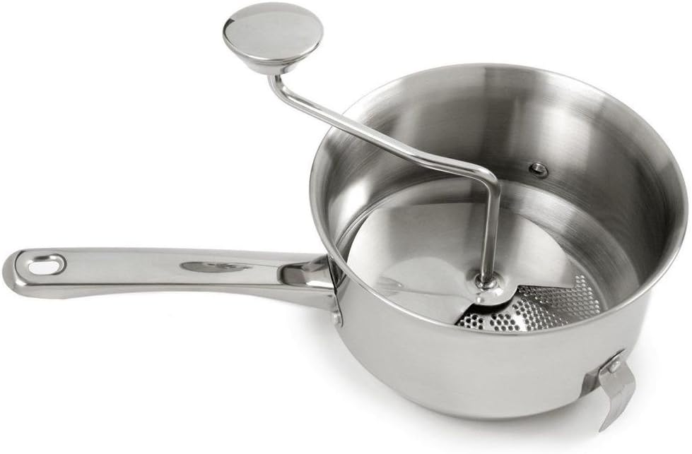 Cooking Utensils Kitchen Tools Food Mill 18/10 Stainless