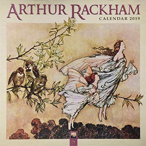 Arthur Rackham Wall Calendar 2019 (Art Calendar) by (Calendar)