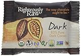 Righteously Raw Chocolates Organic Dark Bite