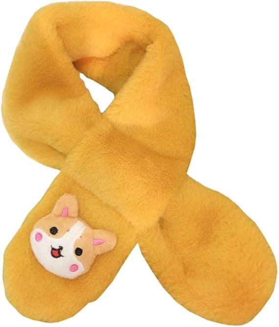 Amazon Co Jp 子供マフラー 女の子 男の子 冬 ネックウォーマー キャラクター 可愛い 80 10cm スヌード ふわふわ 防寒 首巻き キッズ お出かけ 通園 通学 プレゼント 服 ファッション小物