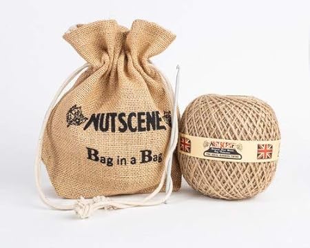 crochet twine bag