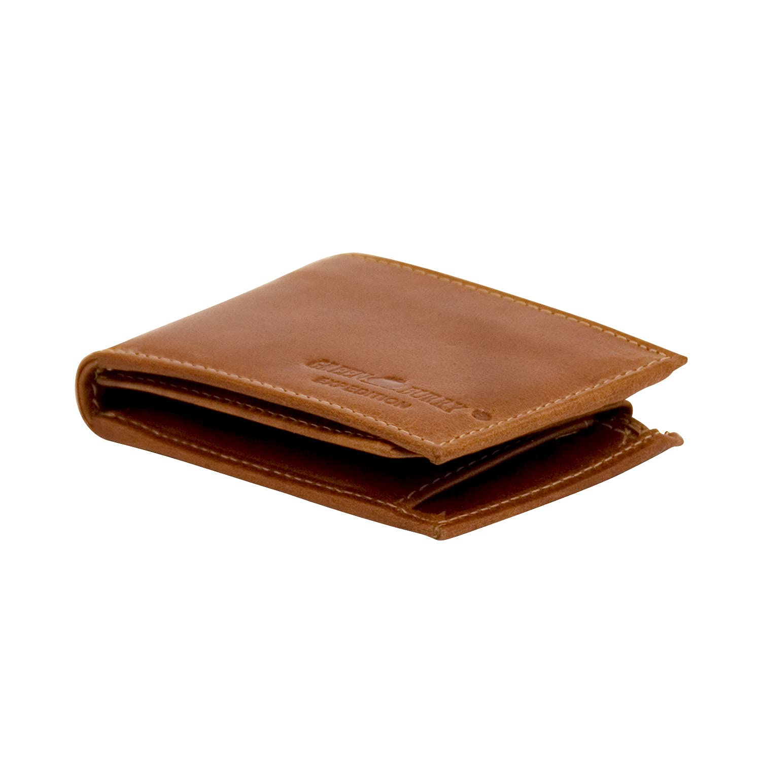 Greenburry Expedition Supermini Wallet Natural, 536S-24