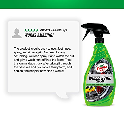 Turtle Wax T-18 All Wheel and Tire Cleaner - 23 fl. oz.