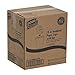 Dixie PerfecTouch 10 oz Paper Coffee Cups and Lids By GP PRO, Coffee Haze Design, 300 Disposable Cups and Lids (50 Disposable Cups and Lids Per Pack, 6 Packs Per Case), 5310COMBO600