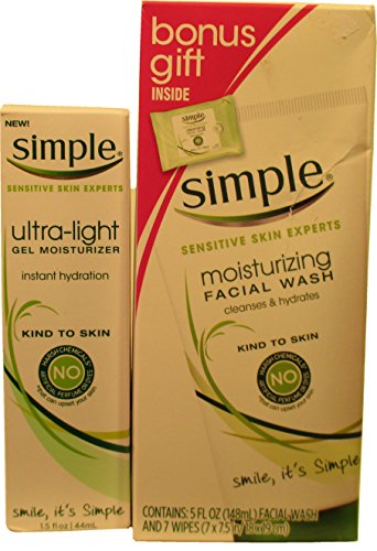 simple ultra light gel moisturizer