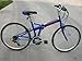 Columba Folding Bike Blue Color 26 inch (SP26S_BLU)thumb 1