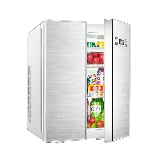 MUTANG Mini refrigerador portátil 25L Mini refrigerador 12V Coche ...