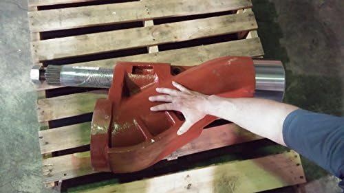 CONCRETE PUMP PARTS 406926 S-tube (S2018) for Putzmeister