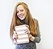 Bloom Daily Planners 2017 Daily Planner, 8.25 x 4-Inches, Rose Gold Stripes,