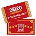 Big Dot of Happiness Chinese New Year - 2020 Year of the Rat Party Scratch Off Fortune Cards - 22 Count primary