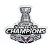 2018 NHL Stanley Cup Final Champions Washington Capitals Jersey Patch