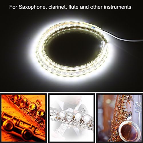 Leak Light for Saxophone Flute Oboe LED Strip Light Leak