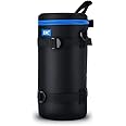 JJC Camera Lens Pouch Case for Canon RF 800mm Tamron SP 150-600mm Sigma 150-600mm 150-500mm Nikon Nikkor AF-S 200-500mm & More, Zipper Polyester Lens Protective Bag Interior Size 4.9x11.4”
