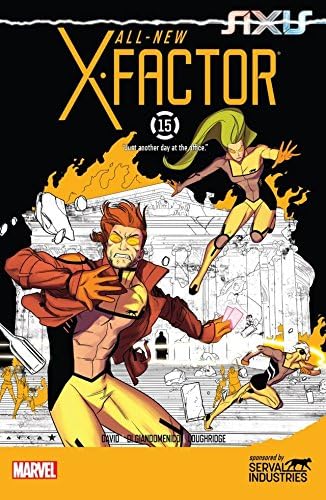 Amazon.com: All-New X-Factor (2014-2015) #20 eBook : David, Peter
