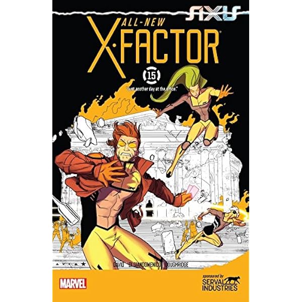 Amazon.com: All-New X-Factor (2014-2015) #14 eBook : David, Peter