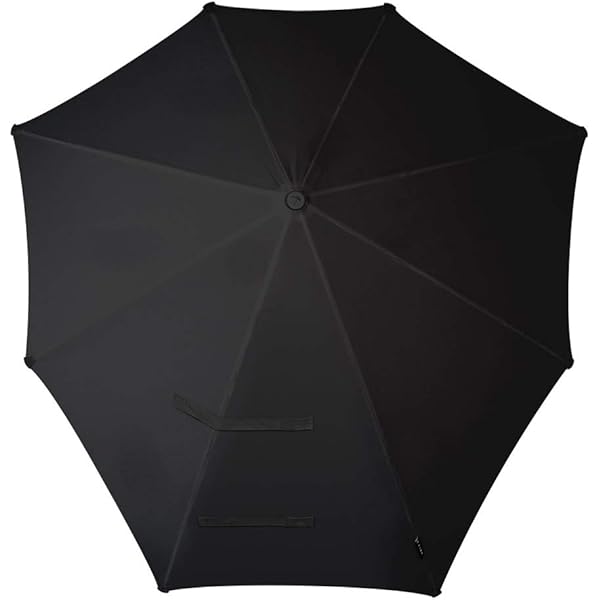 Amazon.com: Senz Umbrellas Automatic Pure, Black, One Size