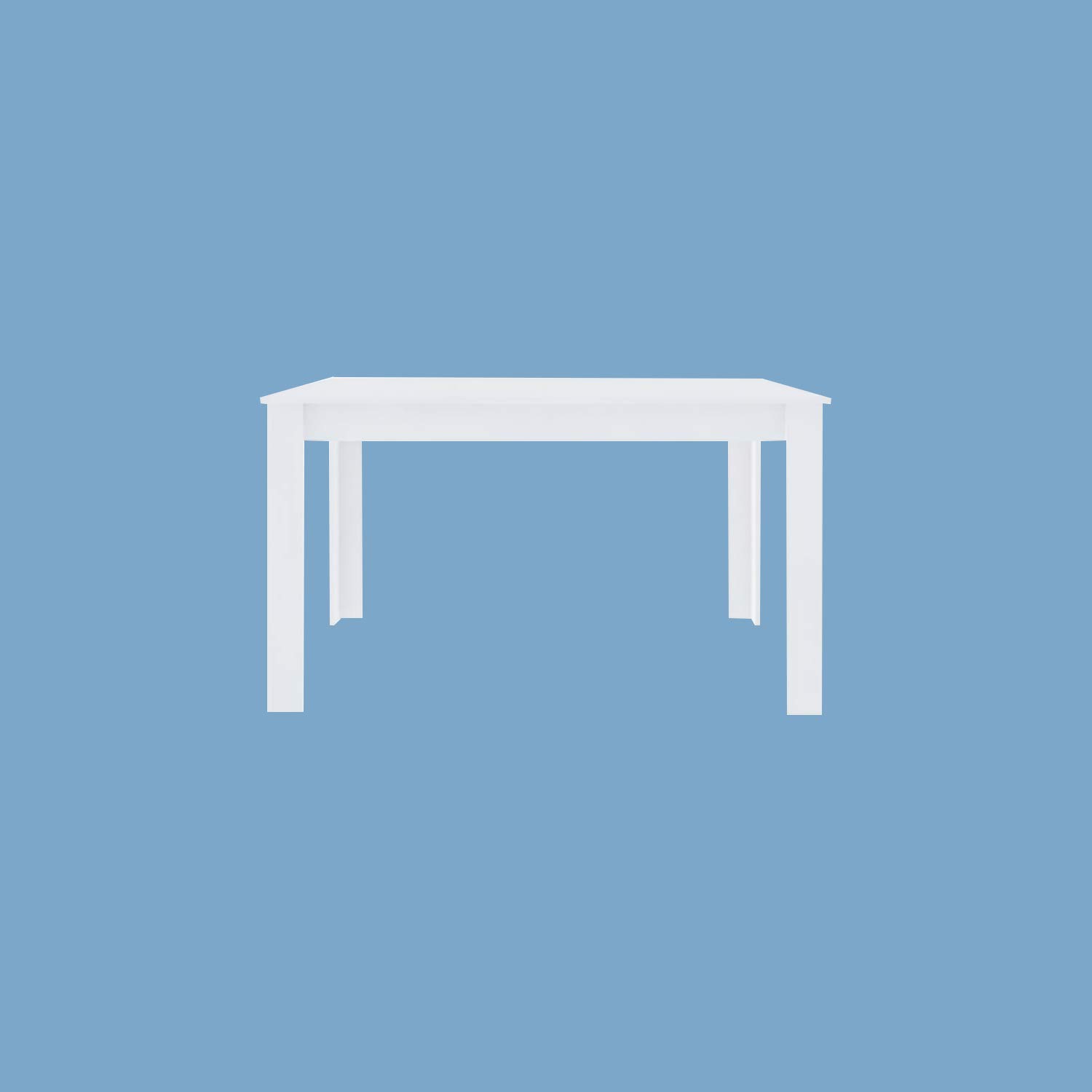 Best Gloss White Extendable Dining Table