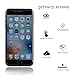 iPhone 7 Plus Screen Protector Privacy Anti-Spy ,Pasnow Premium 3D Touch Privacy Anti-Peep Tempered Glass Screen Protector Shield For iPhone 7 Plus 5.5 inch (Anti Privacy)(Black)