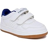 Nautica Kids' Double Strap Athletic Sneakers