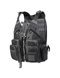 Pellor   Mochila de malla transpirable para pesca, ideal para camping, caza, fotografía