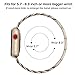 NO1seller Top Bands Compatible for Apple Watch 38mm 42mm, Metal Cowboy Style Bracelet Strap Replacement Wristband for Apple Watch Series 4 40mm 44mm 3/2/1,Sport,Nike,Edition