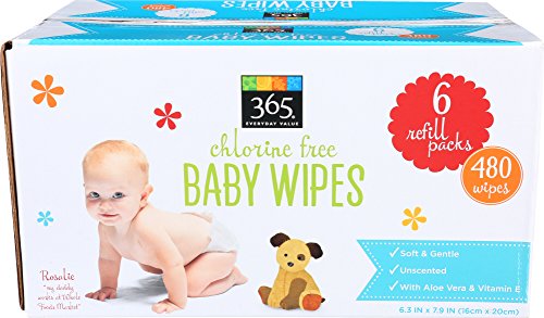 365 everyday value wipes