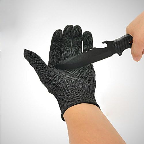 Wire Safety Anti-slash Cut Proof Static Stab Resistance Protect Gloves Mesh